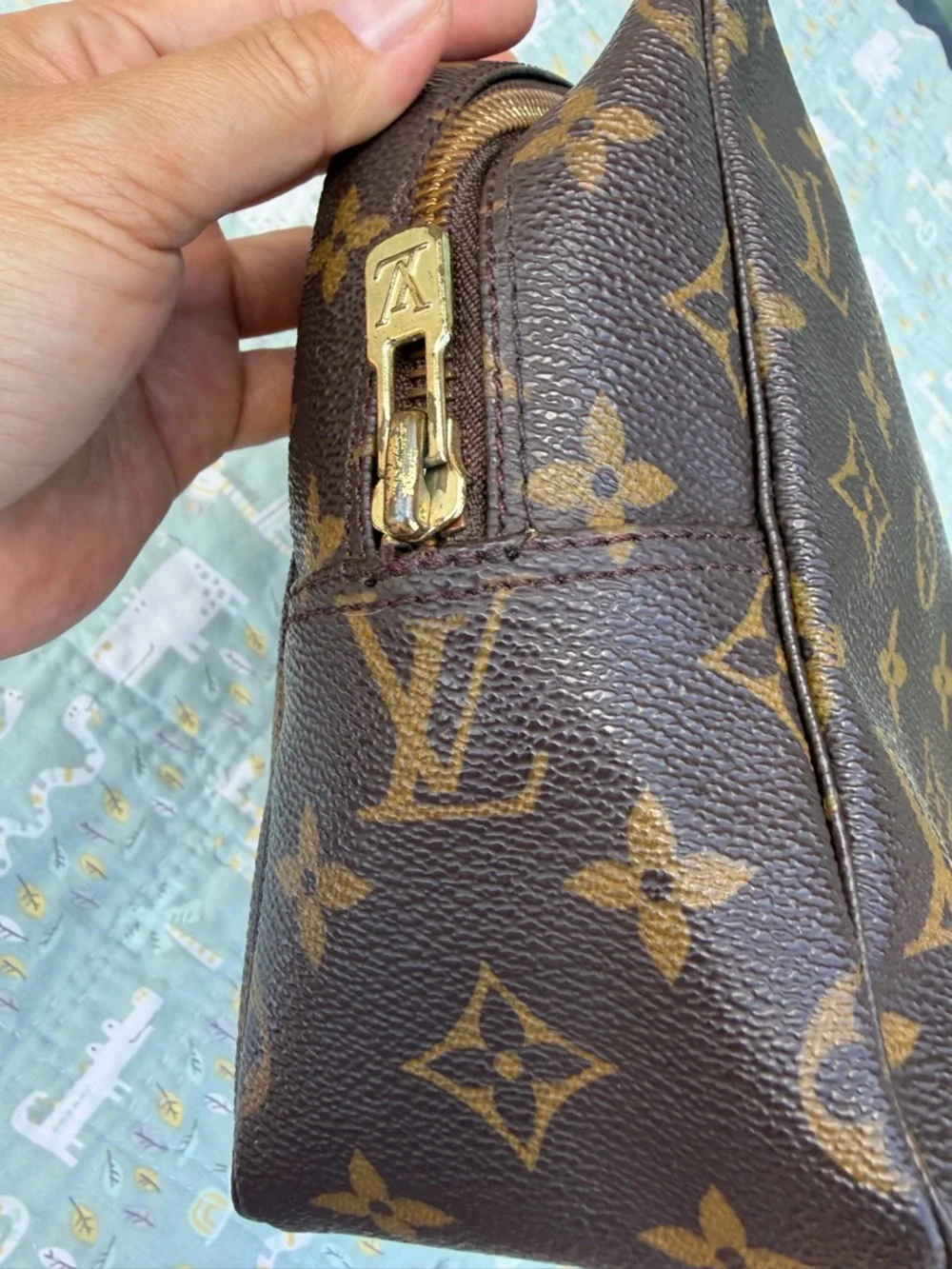 Louis Vuitton Trousse 28 Vintage Pouch (PRICE FIRM) - Picture 9 of 11
